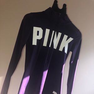 Half-zip workout top from PINK.